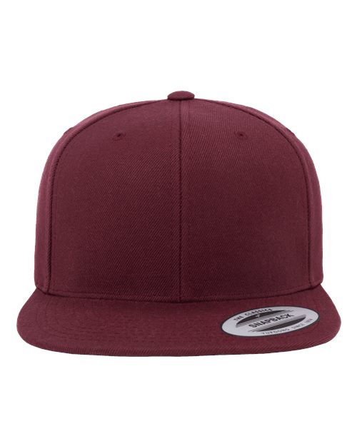 Joe's USA Flat Bill Snapback Cap - Image 21