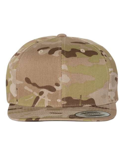 Joe's USA Flat Bill Snapback Cap - Image 23