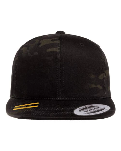 Joe's USA Flat Bill Snapback Cap - Image 24
