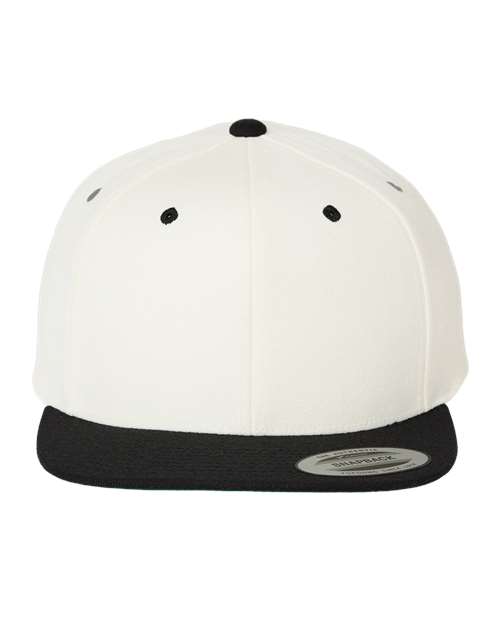 Joe's USA Flat Bill Snapback Cap - Image 28