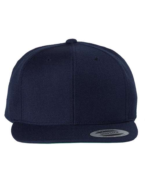 Joe's USA Flat Bill Snapback Cap - Image 29