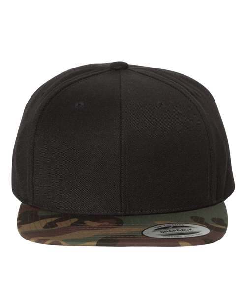 Joe's USA Flat Bill Snapback Cap - Image 3