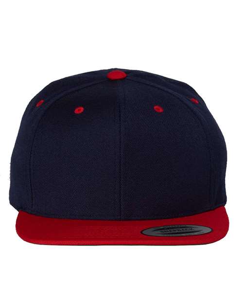 Joe's USA Flat Bill Snapback Cap - Image 30