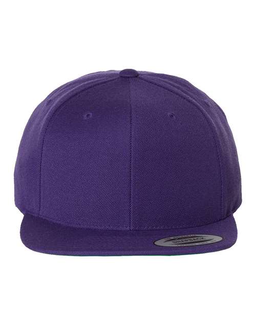 Joe's USA Flat Bill Snapback Cap - Image 32