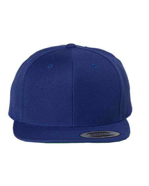 Joe's USA Flat Bill Snapback Cap - Image 34