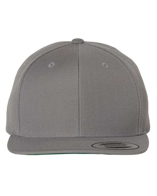 Joe's USA Flat Bill Snapback Cap - Image 35