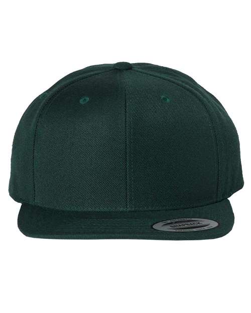 Joe's USA Flat Bill Snapback Cap - Image 36