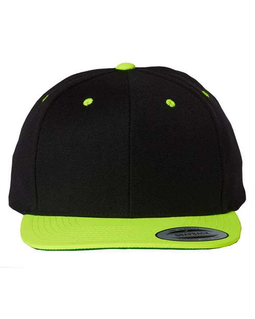 Joe's USA Flat Bill Snapback Cap - Image 4