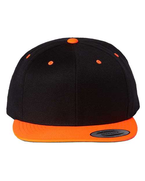 Joe's USA Flat Bill Snapback Cap - Image 5