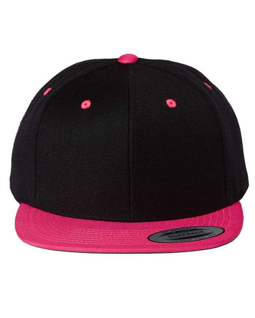 Joe's USA Flat Bill Snapback Cap - Image 6