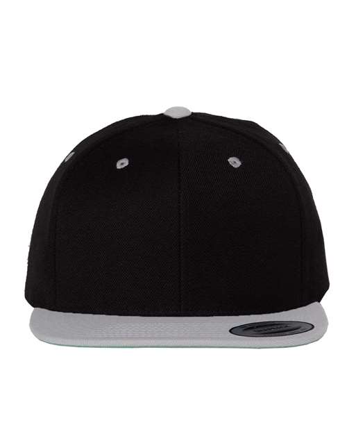 Joe's USA Flat Bill Snapback Cap - Image 9