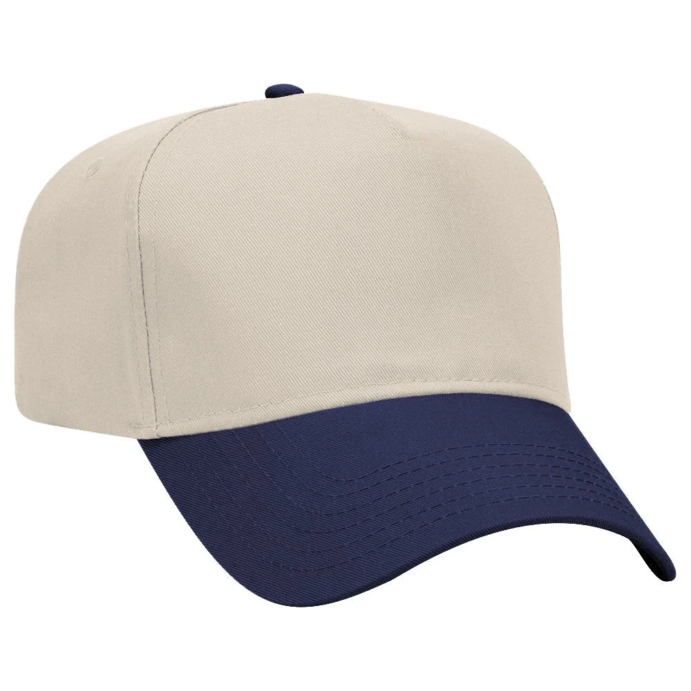 Joe's USA 5 Panel Mid Profile Baseball Cap J88069 - Image 15
