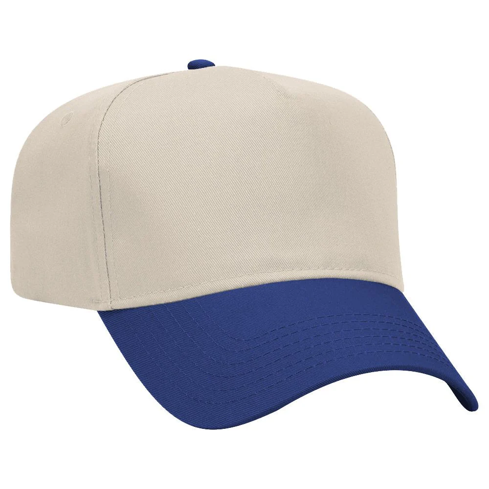 Joe's USA 5 Panel Mid Profile Baseball Cap J88069 - Image 16