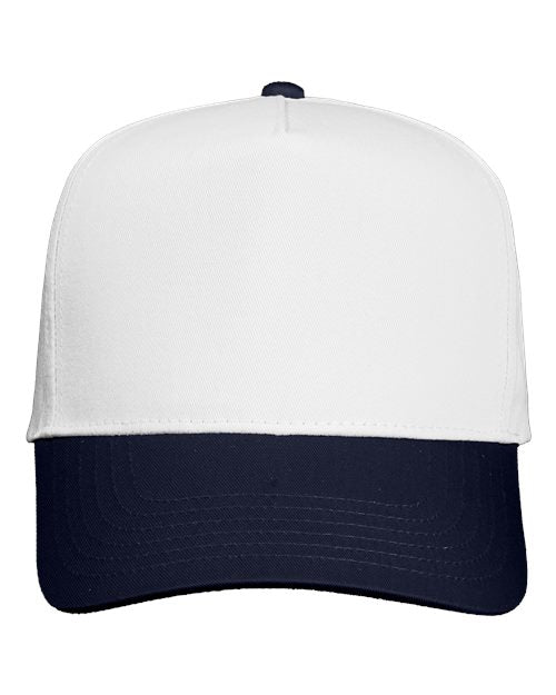 Joe's USA 5 Panel Mid Profile Baseball Cap J88069 - Image 19