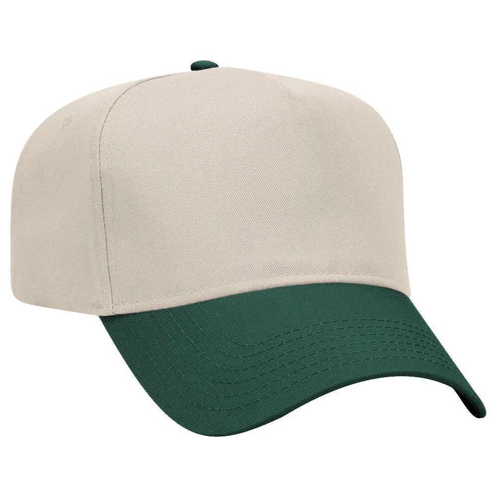 Joe's USA 5 Panel Mid Profile Baseball Cap J88069 - Image 2