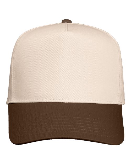 Joe's USA 5 Panel Mid Profile Baseball Cap J88069 - Image 22