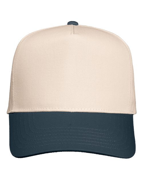Joe's USA 5 Panel Mid Profile Baseball Cap J88069 - Image 24