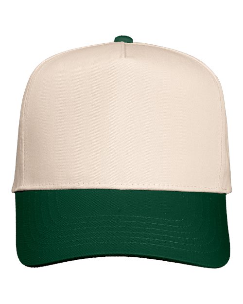 Joe's USA 5 Panel Mid Profile Baseball Cap J88069 - Image 25