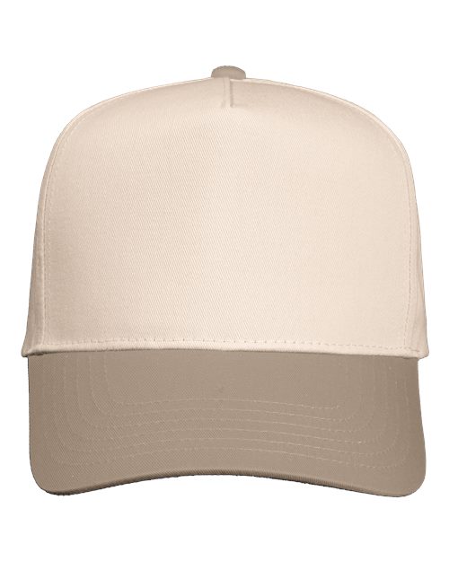 Joe's USA 5 Panel Mid Profile Baseball Cap J88069 - Image 26
