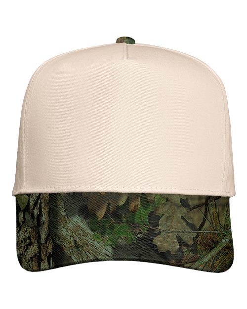 Joe's USA 5 Panel Mid Profile Baseball Cap J88069 - Image 27
