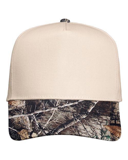 Joe's USA 5 Panel Mid Profile Baseball Cap J88069 - Image 28