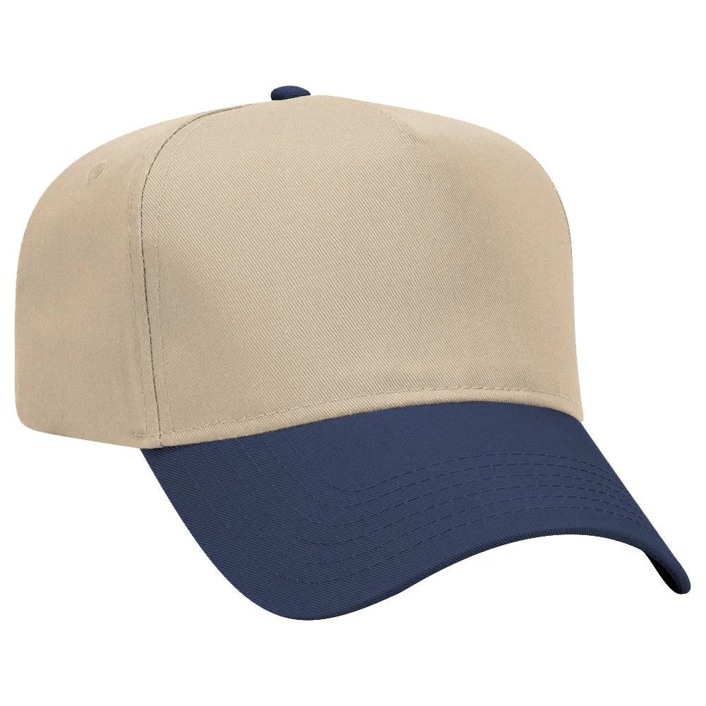 Joe's USA 5 Panel Mid Profile Baseball Cap J88069 - Image 5