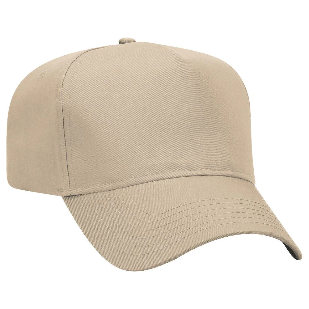 Joe's USA 5 Panel Mid Profile Baseball Cap J88069 - Image 6