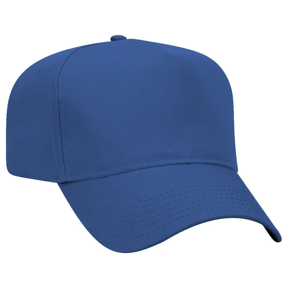 Joe's USA 5 Panel Mid Profile Baseball Cap J88069 - Image 8