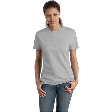 Joe's USA Ladies Nano-T Cotton T-Shirt - Image 10