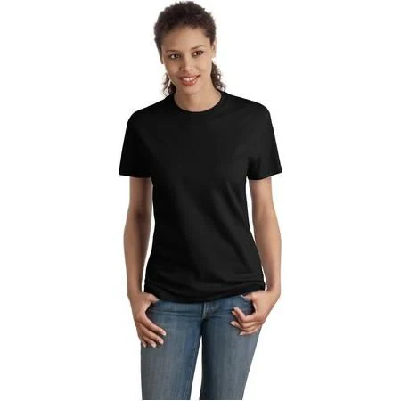 Joe's USA Ladies Nano-T Cotton T-Shirt - Image 14