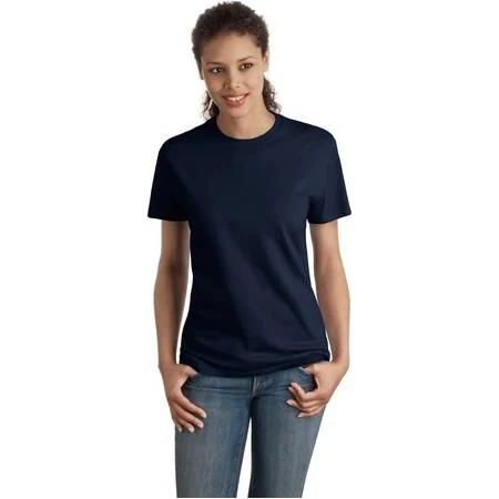 Joe's USA Ladies Nano-T Cotton T-Shirt - Image 20