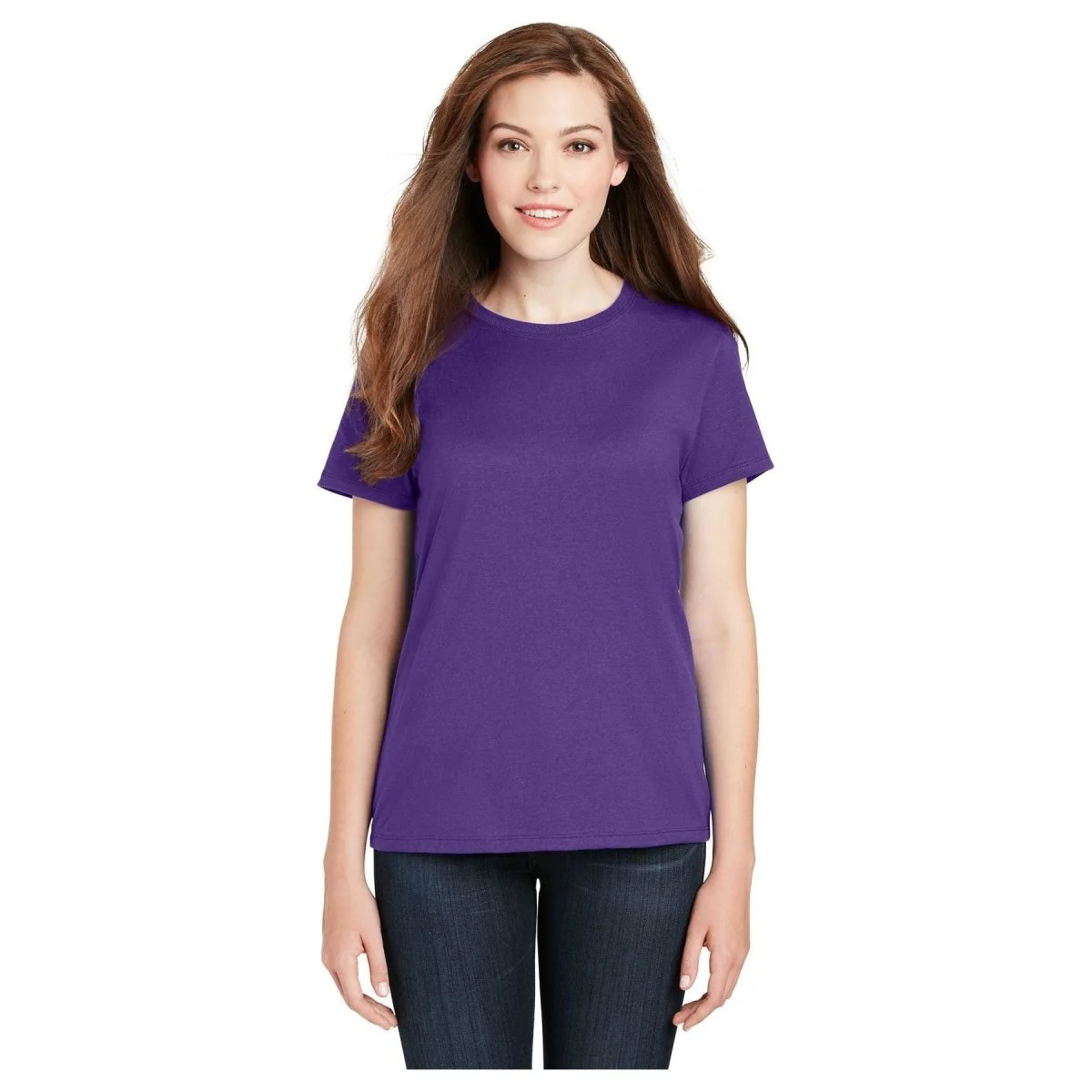 Joe's USA Ladies Nano-T Cotton T-Shirt - Image 21