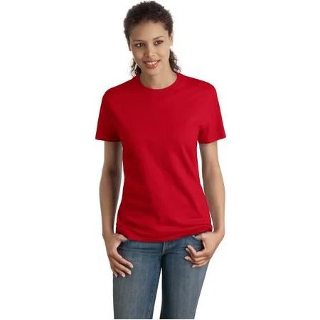 Joe's USA Ladies Nano-T Cotton T-Shirt - Image 26