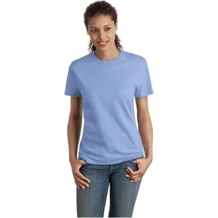 Joe's USA Ladies Nano-T Cotton T-Shirt - Image 33