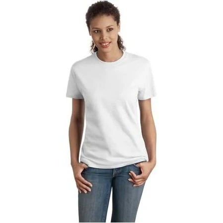 Joe's USA Ladies Nano-T Cotton T-Shirt - Image 40