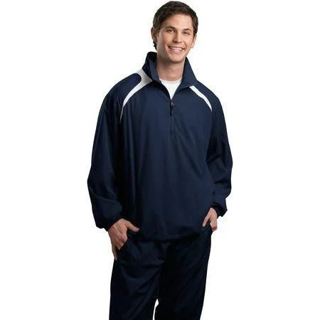 Joe's USA Men's 1/2-Zip Wind Shirt - Image 15