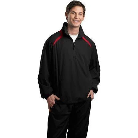 Joe's USA Men's 1/2-Zip Wind Shirt - Image 26