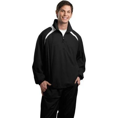 Joe's USA Men's 1/2-Zip Wind Shirt - Image 35