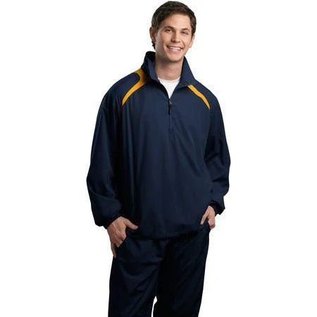 Joe's USA Men's 1/2-Zip Wind Shirt - Image 6