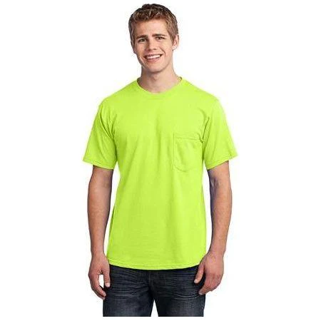 Joe's USA Men's All-American Tee with Pocket - Image 22
