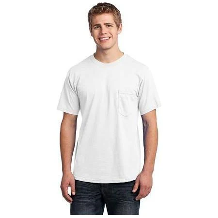 Joe's USA Men's All-American Tee with Pocket - Image 24