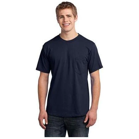 Joe's USA Men's All-American Tee with Pocket - Image 27