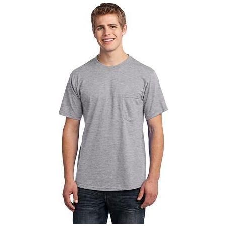 Joe's USA Men's All-American Tee with Pocket - Image 32