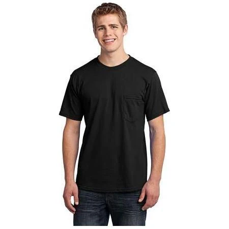 Joe's USA Men's All-American Tee with Pocket - Image 40