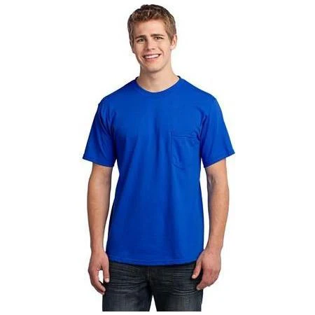 Joe's USA Men's All-American Tee with Pocket - Image 49