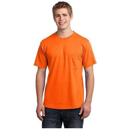 Joe's USA Men's All-American Tee with Pocket - Image 9