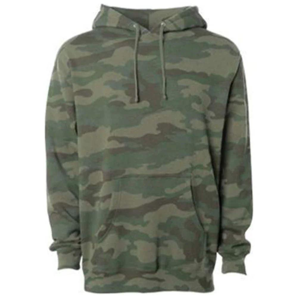 Joe's USA Men's Camo Hooded Pullover Sweatshirt - Image 13