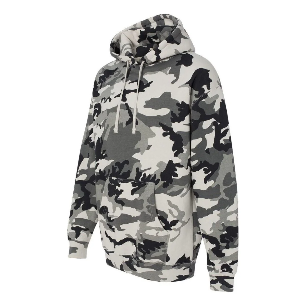 Joe's USA Men's Camo Hooded Pullover Sweatshirt - Image 3