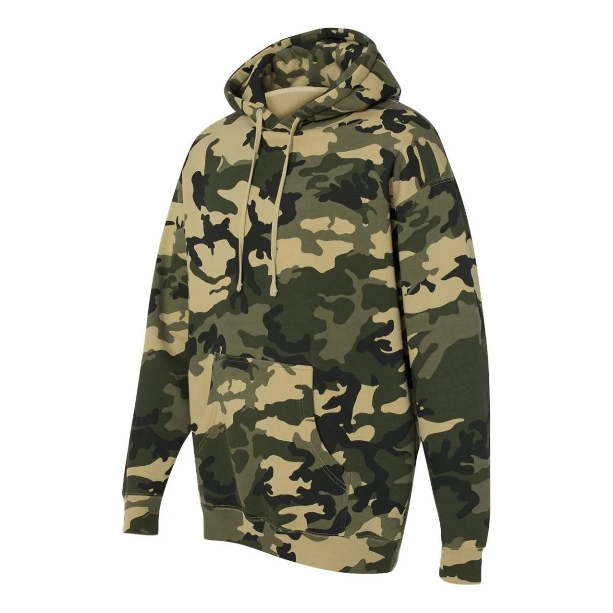 Joe's USA Men's Camo Hooded Pullover Sweatshirt - Image 5