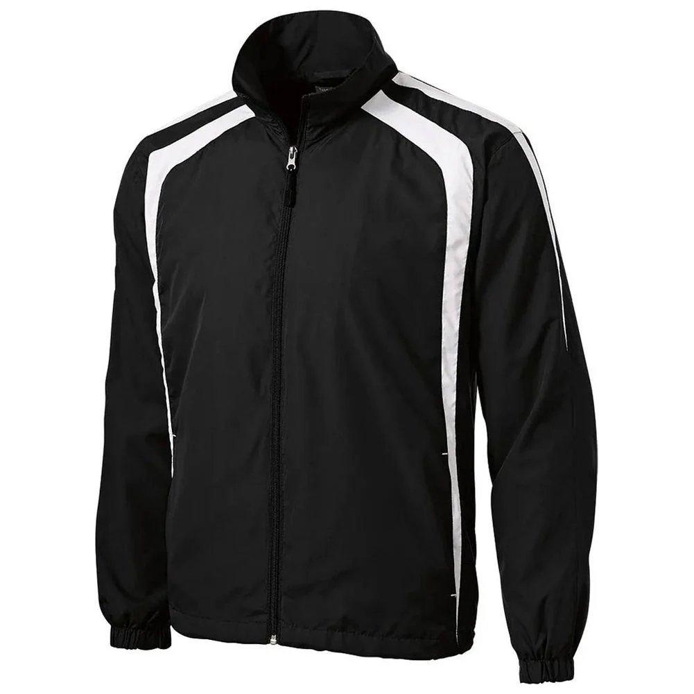 Joe's USA Men's Colorblock Raglan Jacket - Image 3
